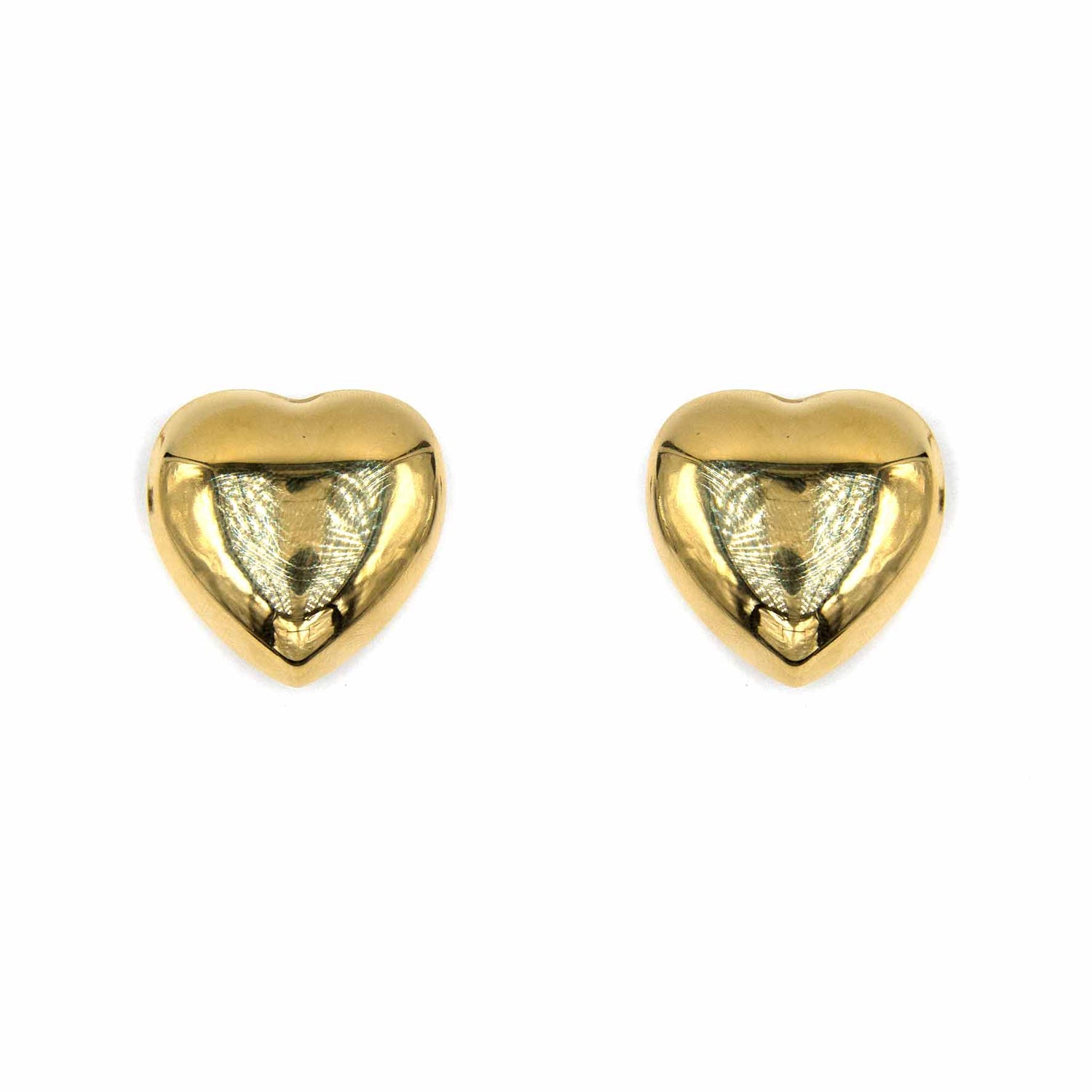 Palestro Milano Orecchini Gold Cuore Big