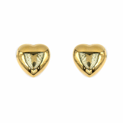Palestro Milano Orecchini Gold Cuore Big