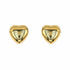 Palestro Milano Orecchini Gold Cuore Big