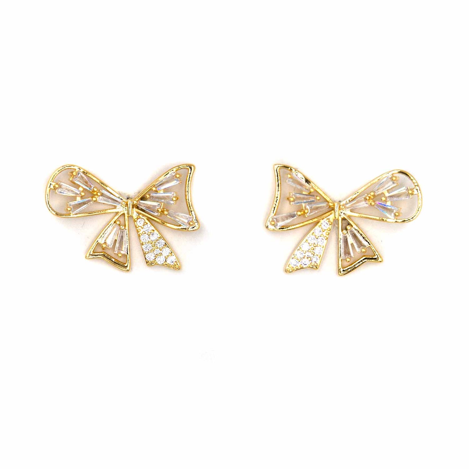 Palestro Milano Orecchini Gold Fiocchetti