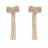 Palestro Milano Orecchini Gold Fiocco a cascata