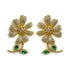 Palestro Milano Orecchini Gold Fiorellino del prato