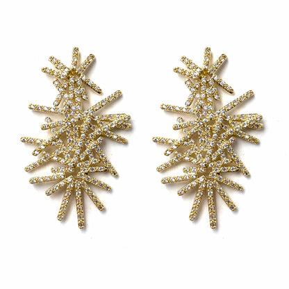 Palestro Milano Orecchini Gold Firmamento