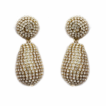 Palestro Milano Orecchini Gold Goccia Luminosa