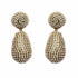 Palestro Milano Orecchini Gold Goccia Luminosa