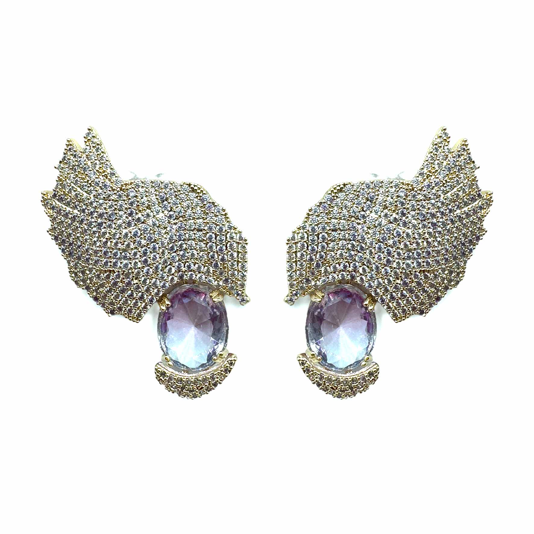 Palestro Milano Orecchini Gold - Lillac Amira