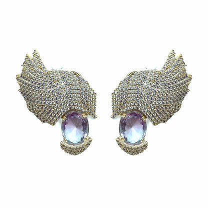 Palestro Milano Orecchini Gold - Lillac Amira