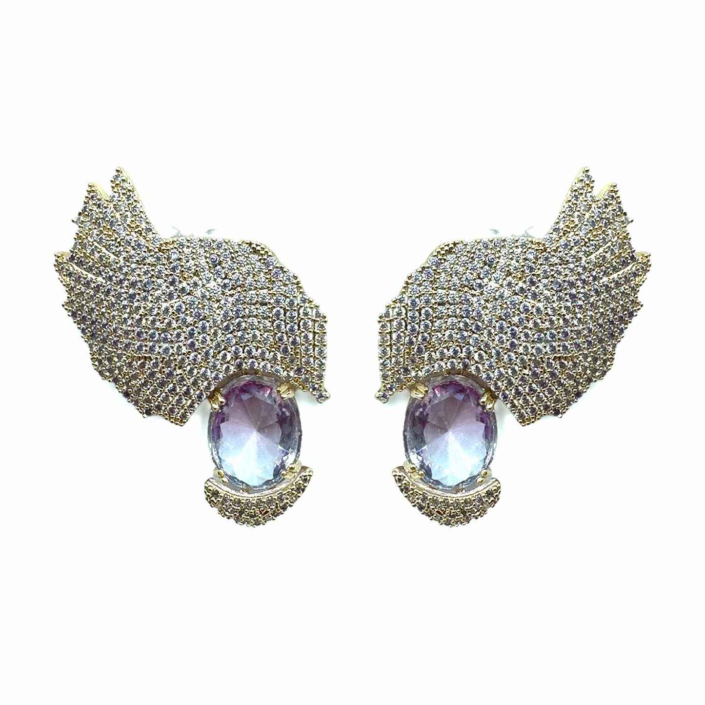 Palestro Milano Orecchini Gold - Lillac Amira