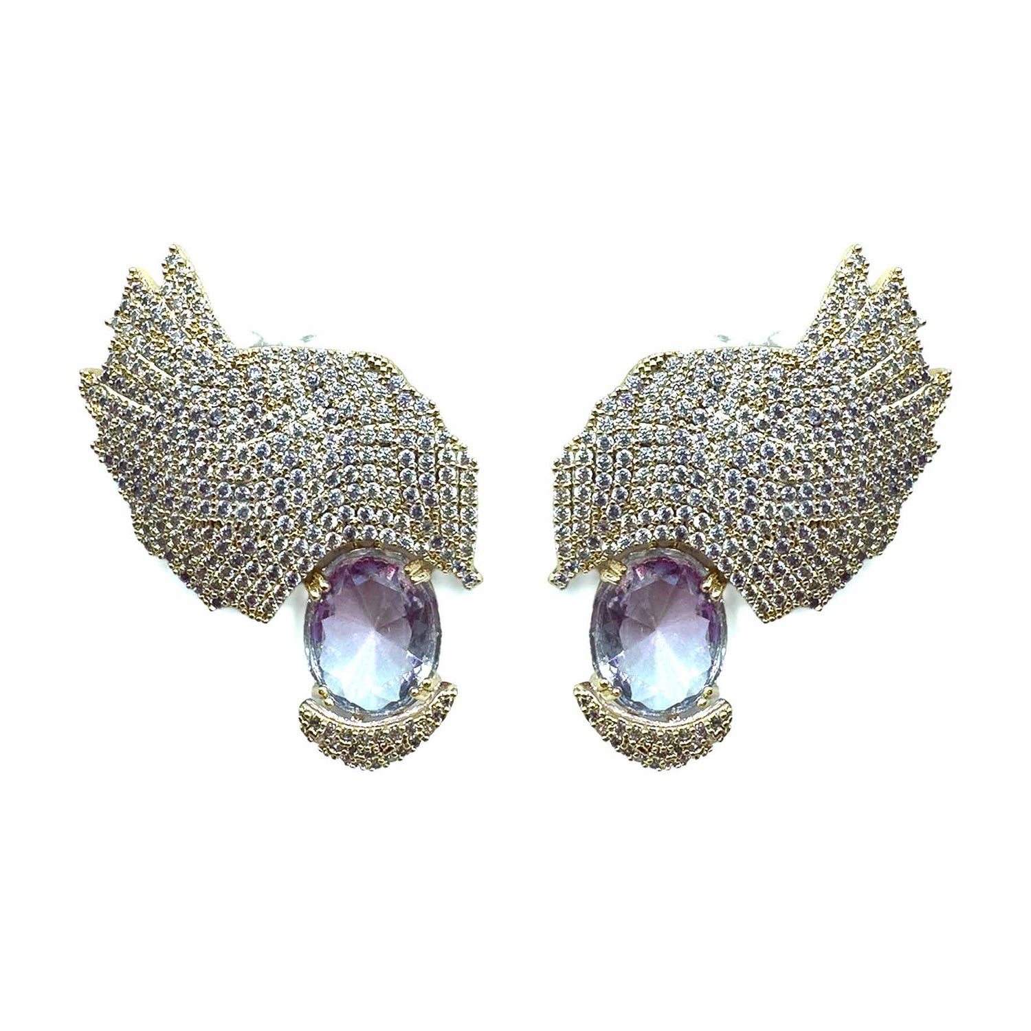 Palestro Milano Orecchini Gold - Lillac Amira