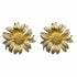 Palestro Milano Orecchini Gold Margherite Big