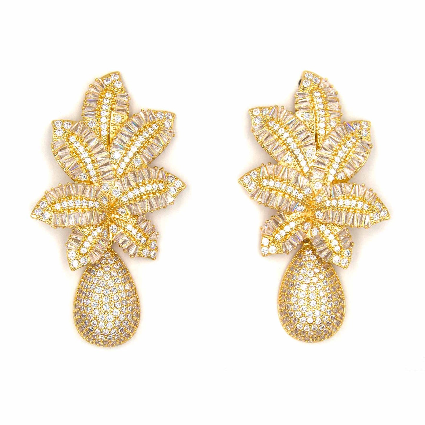 Palestro Milano Orecchini Gold Meraviglia