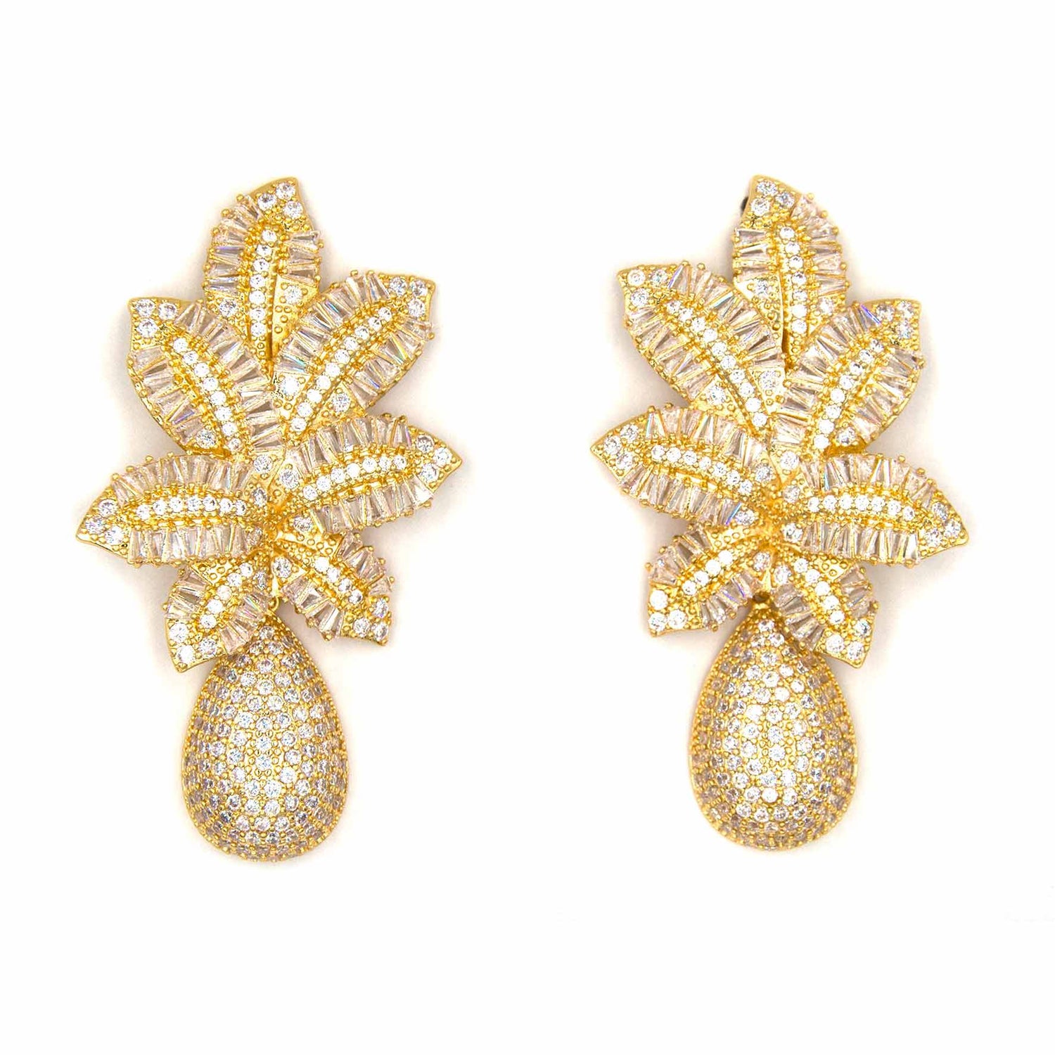 Palestro Milano Orecchini Gold Meraviglia