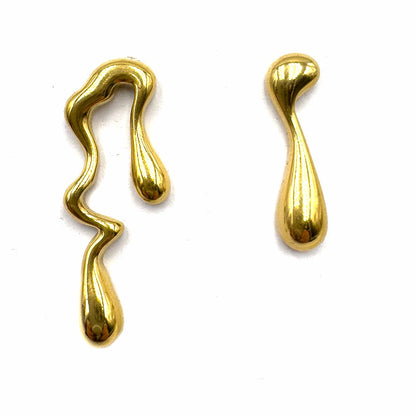 Palestro Milano Orecchini Gold Mini Dalì