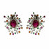 Palestro Milano Orecchini Gold - Multicolor Rubino Raggio di Gemme