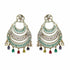 Palestro Milano Orecchini Gold - Pink Turquoise Shanti