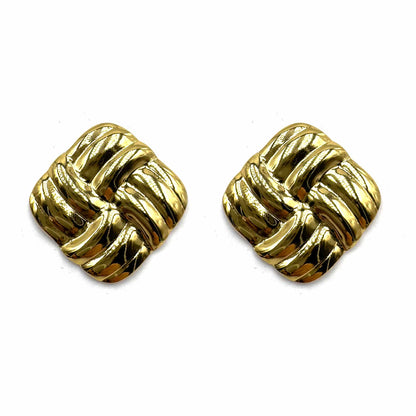 Palestro Milano Orecchini Gold Sciura Milanese BIG