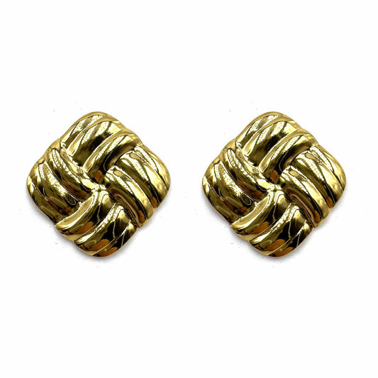 Palestro Milano Orecchini Gold Sciura Milanese BIG