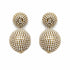 Palestro Milano Orecchini Gold Sfera Luminosa