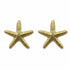 Palestro Milano Orecchini Gold Stelle marine slim