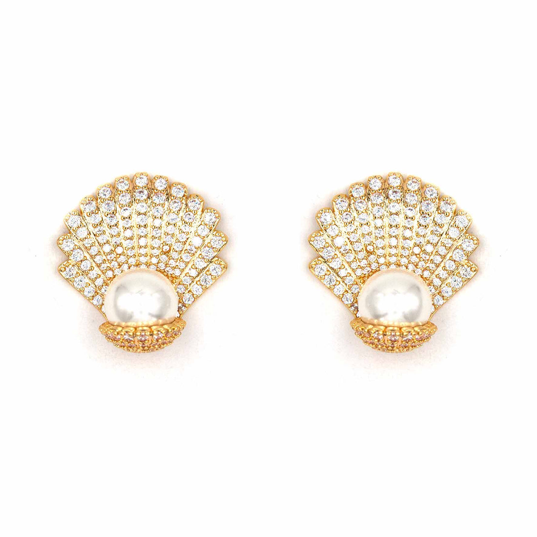 Palestro Milano Orecchini Gold Venere con perla