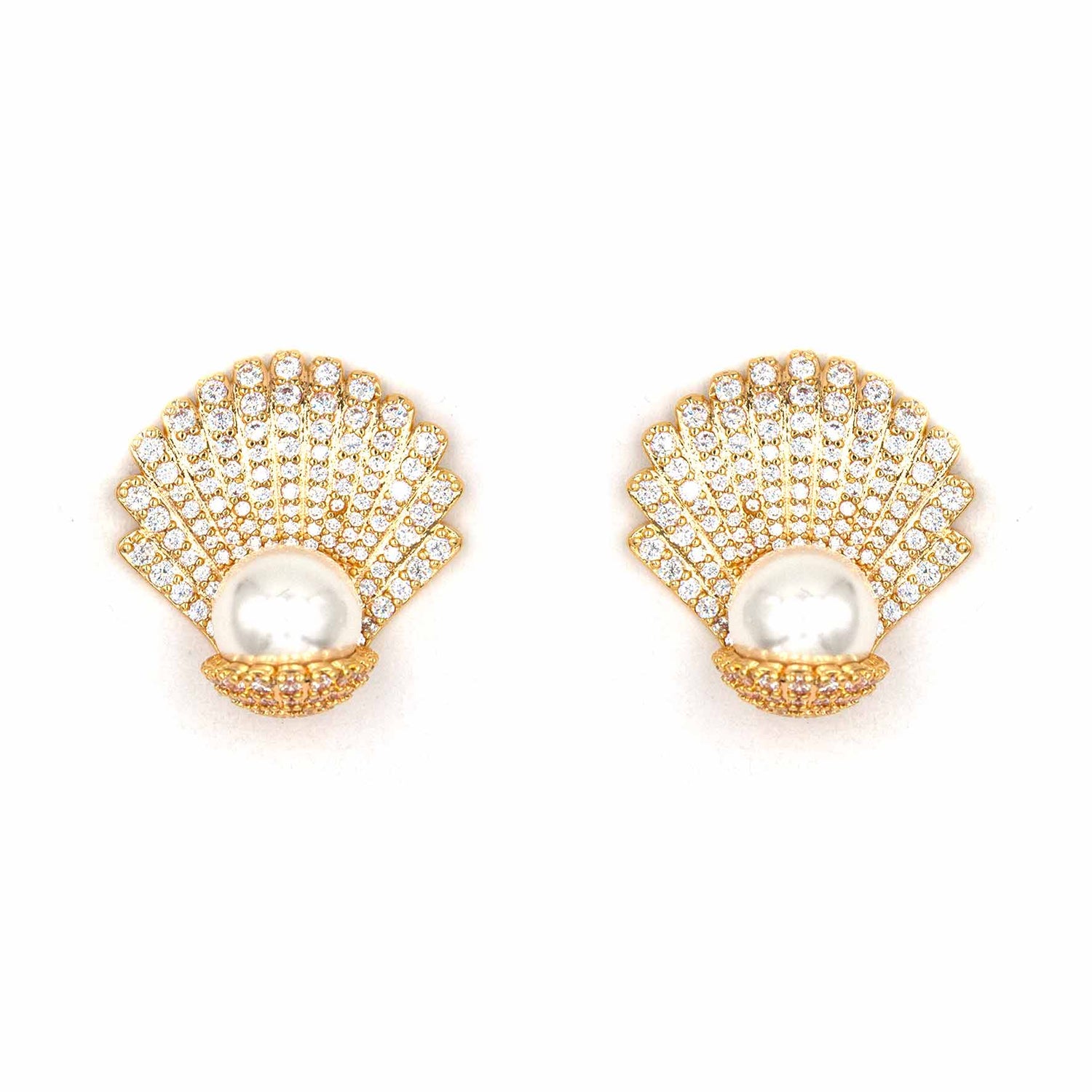 Palestro Milano Orecchini Gold Venere con perla