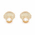 Palestro Milano Orecchini Gold Venere con perla