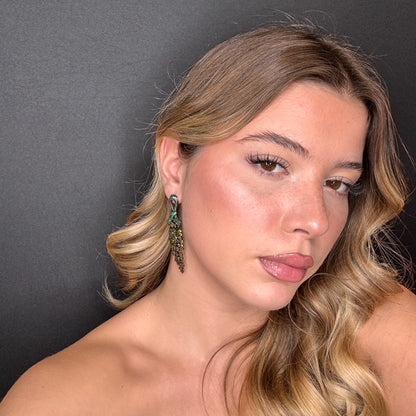 Palestro Milano Orecchini Grappolo di Luce