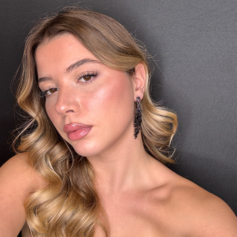 Palestro Milano Orecchini Grappolo di Luce