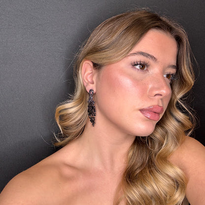 Palestro Milano Orecchini Grappolo di Luce