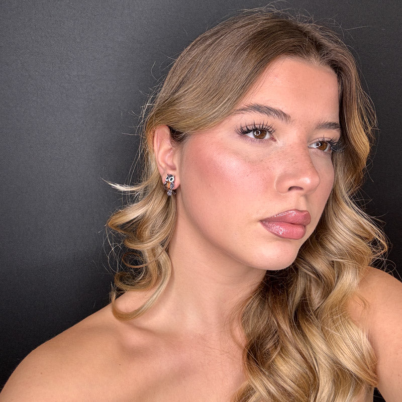 Palestro Milano Orecchini Gufetto curioso