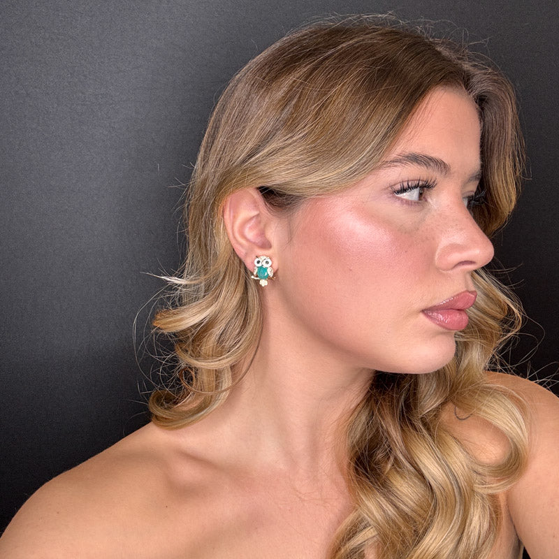 Palestro Milano Orecchini Gufetto curioso