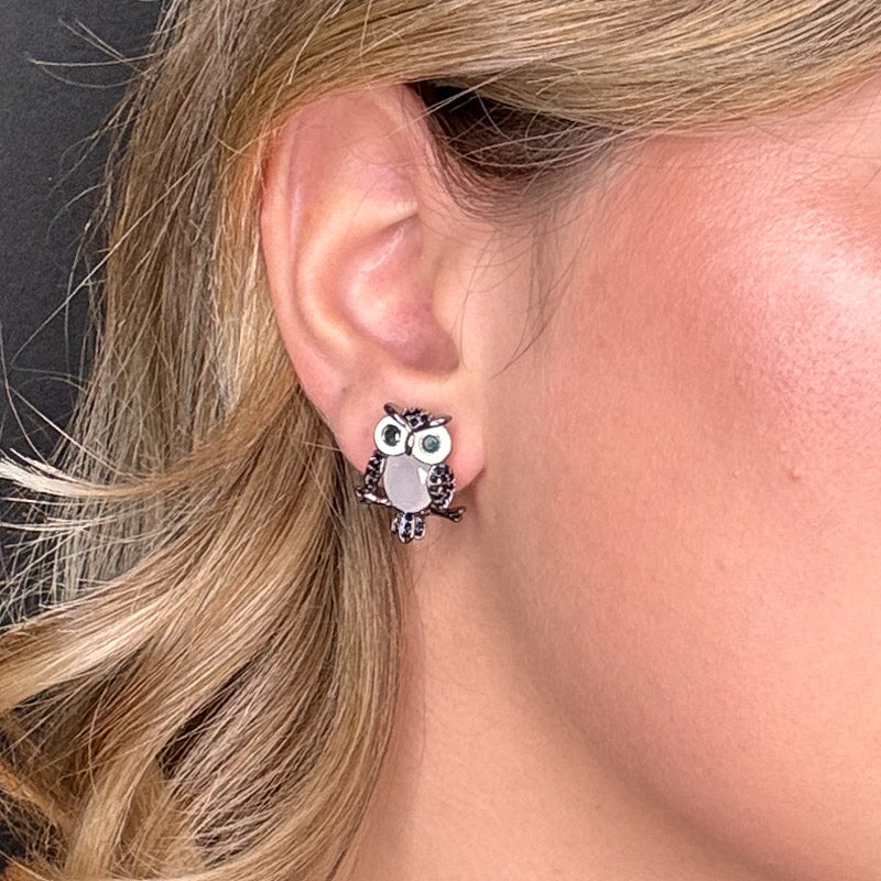 Palestro Milano Orecchini Gufetto curioso