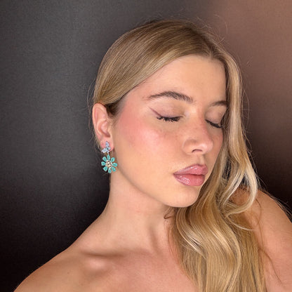 Palestro Milano Orecchini Il Fiore della Farfalla