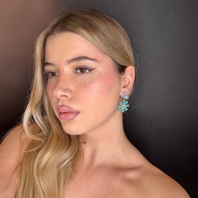 Palestro Milano Orecchini Il Fiore della Farfalla