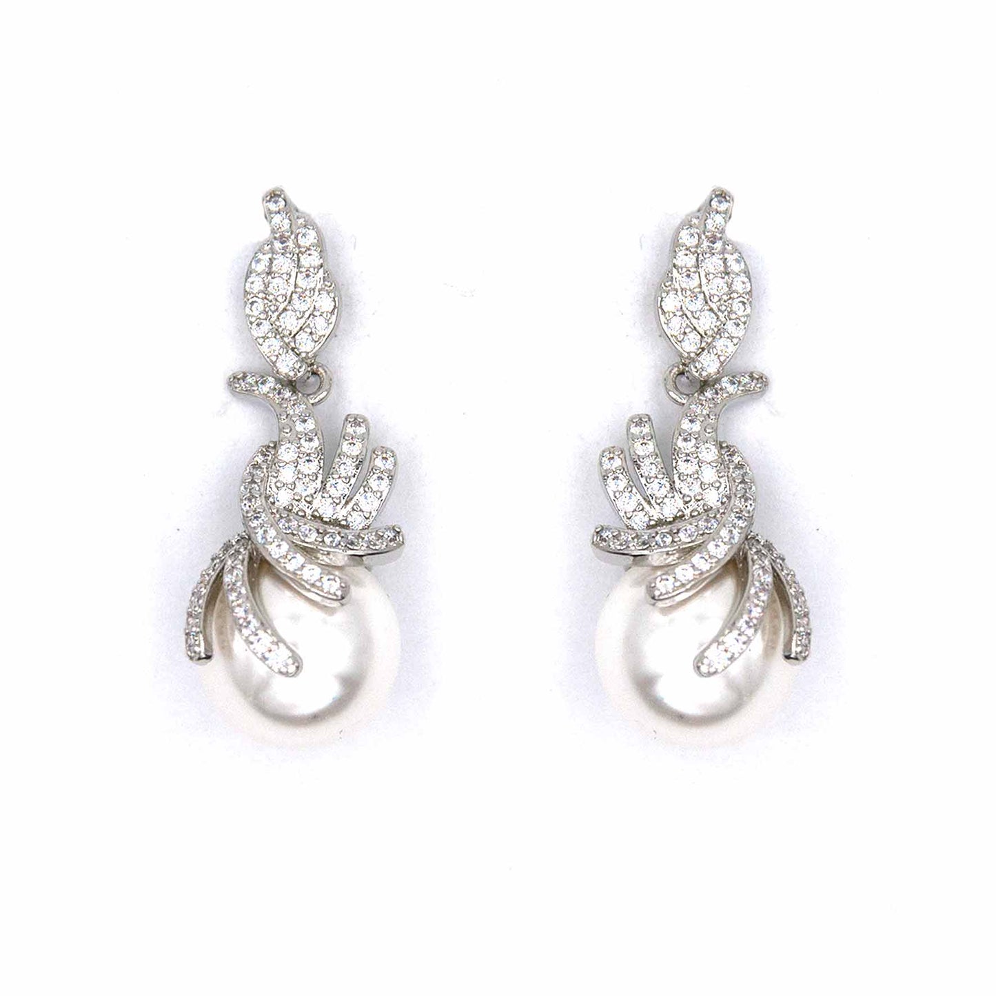 Palestro Milano Orecchini Incantesimo di Perle