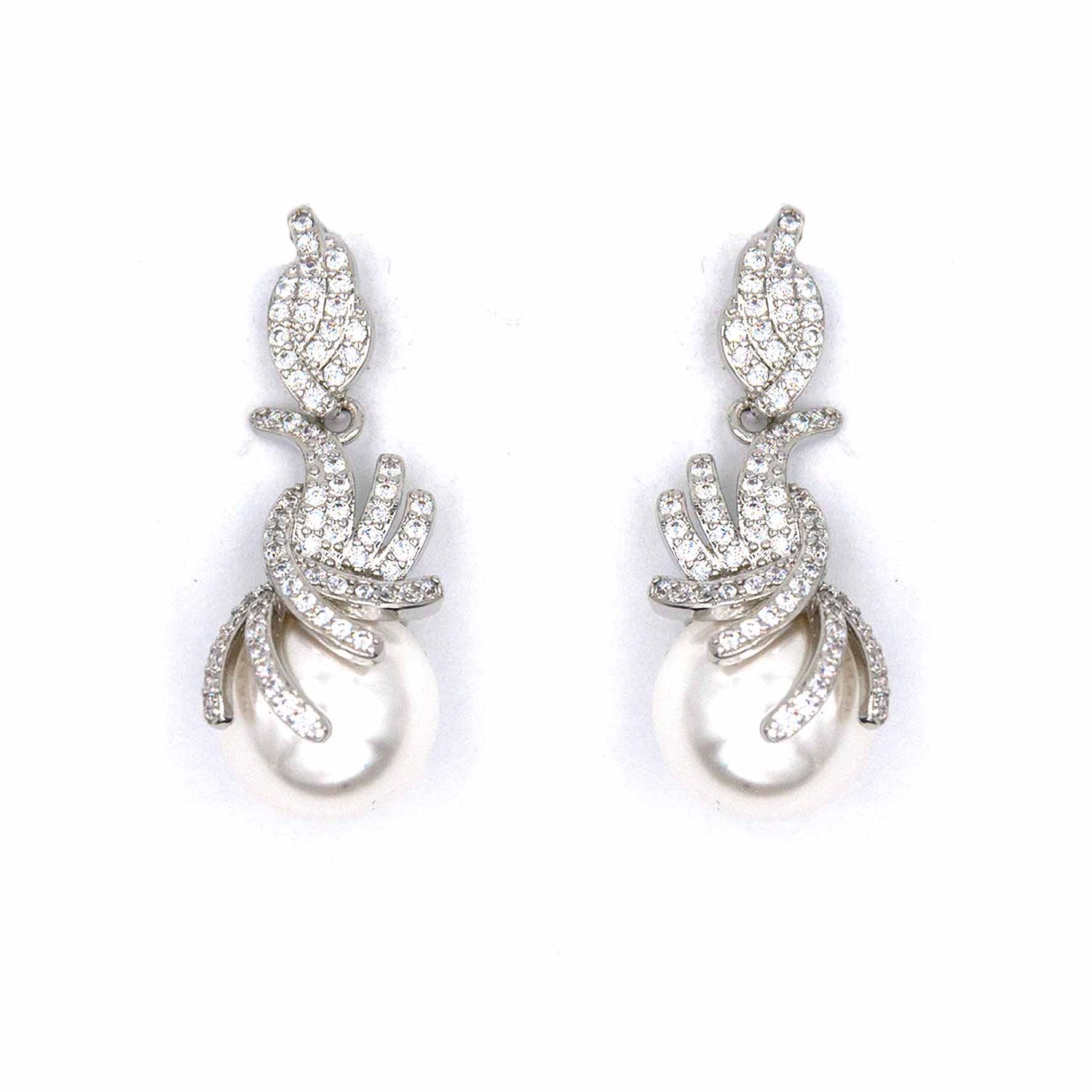 Palestro Milano Orecchini Incantesimo di Perle