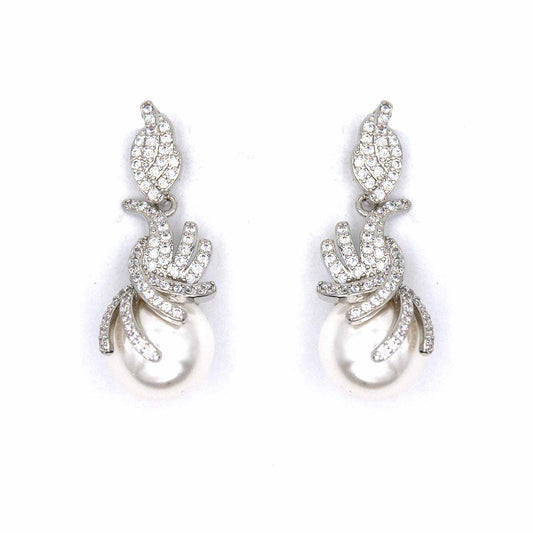 Palestro Milano Orecchini Incantesimo di Perle