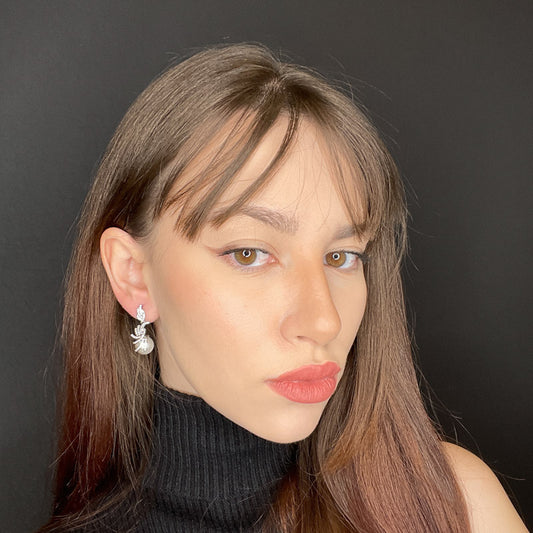 Palestro Milano Orecchini Incantesimo di Perle