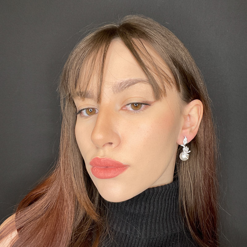 Palestro Milano Orecchini Incantesimo di Perle