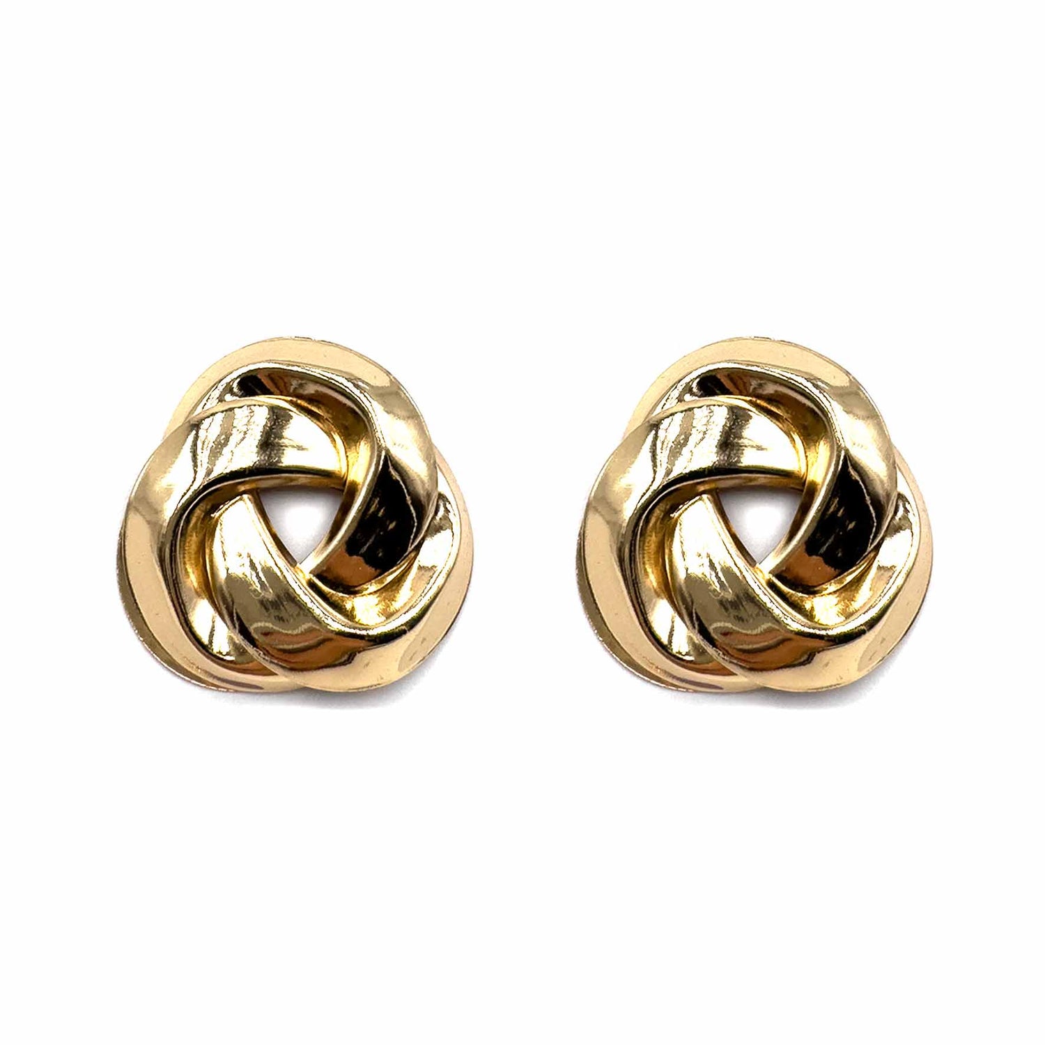 Palestro Milano Orecchini Intreccio gold plated