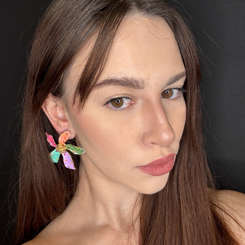 Palestro Milano Orecchini Iris multicolor - new edition 2025