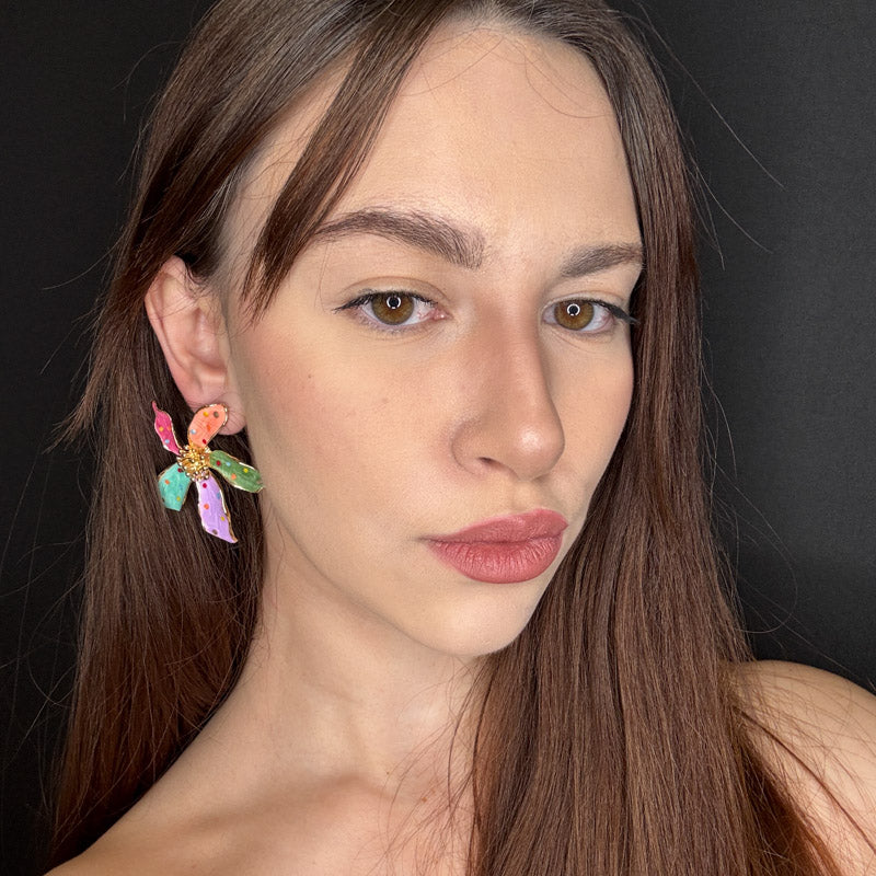 Palestro Milano Orecchini Iris multicolor - new edition 2025