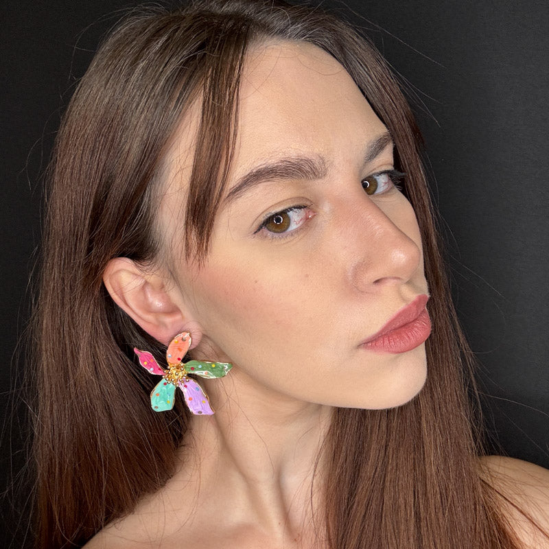 Palestro Milano Orecchini Iris multicolor - new edition 2025