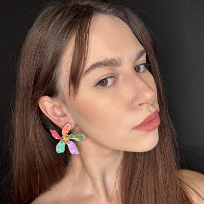 Palestro Milano Orecchini Iris multicolor - new edition 2025