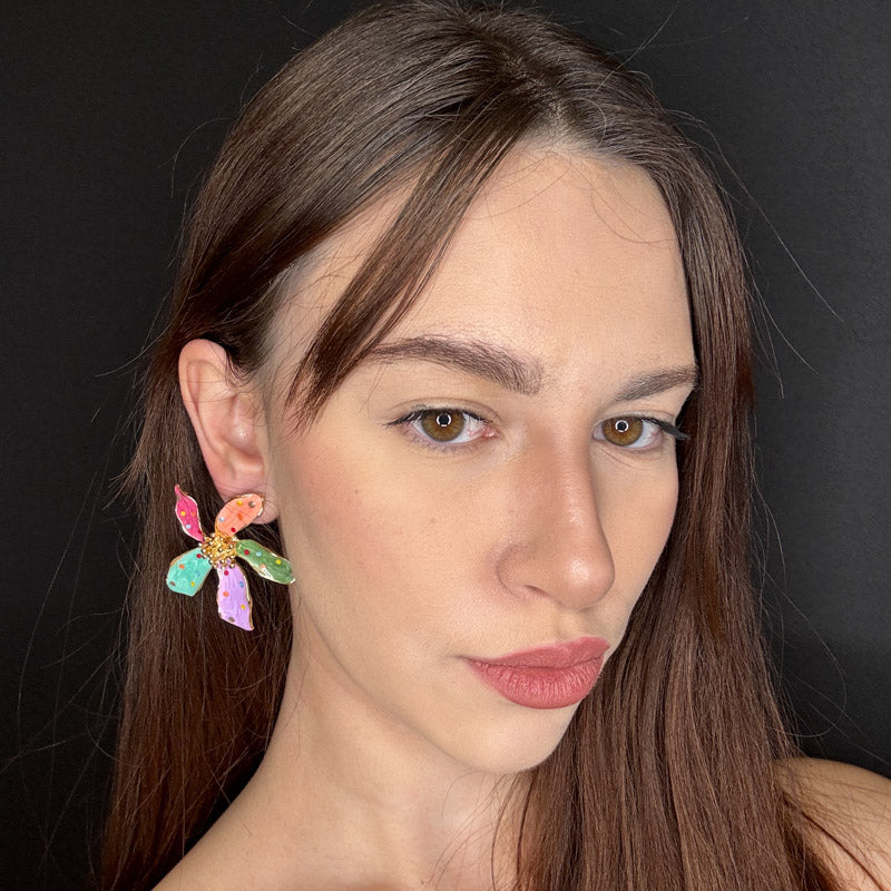 Palestro Milano Orecchini Iris multicolor - new edition 2025