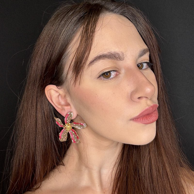 Palestro Milano Orecchini Iris multicolor - new edition 2025