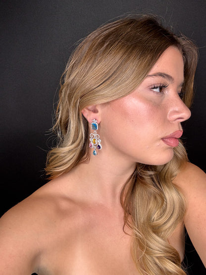 Palestro Milano Orecchini Lanterna di Pietre