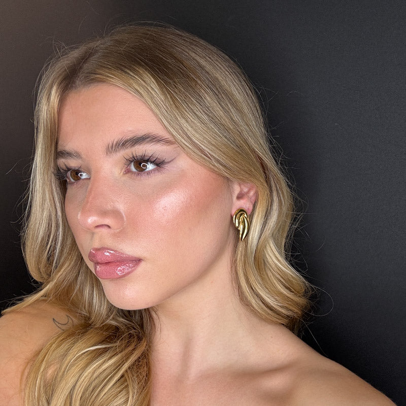 Palestro Milano Orecchini Lidia Gold Plated