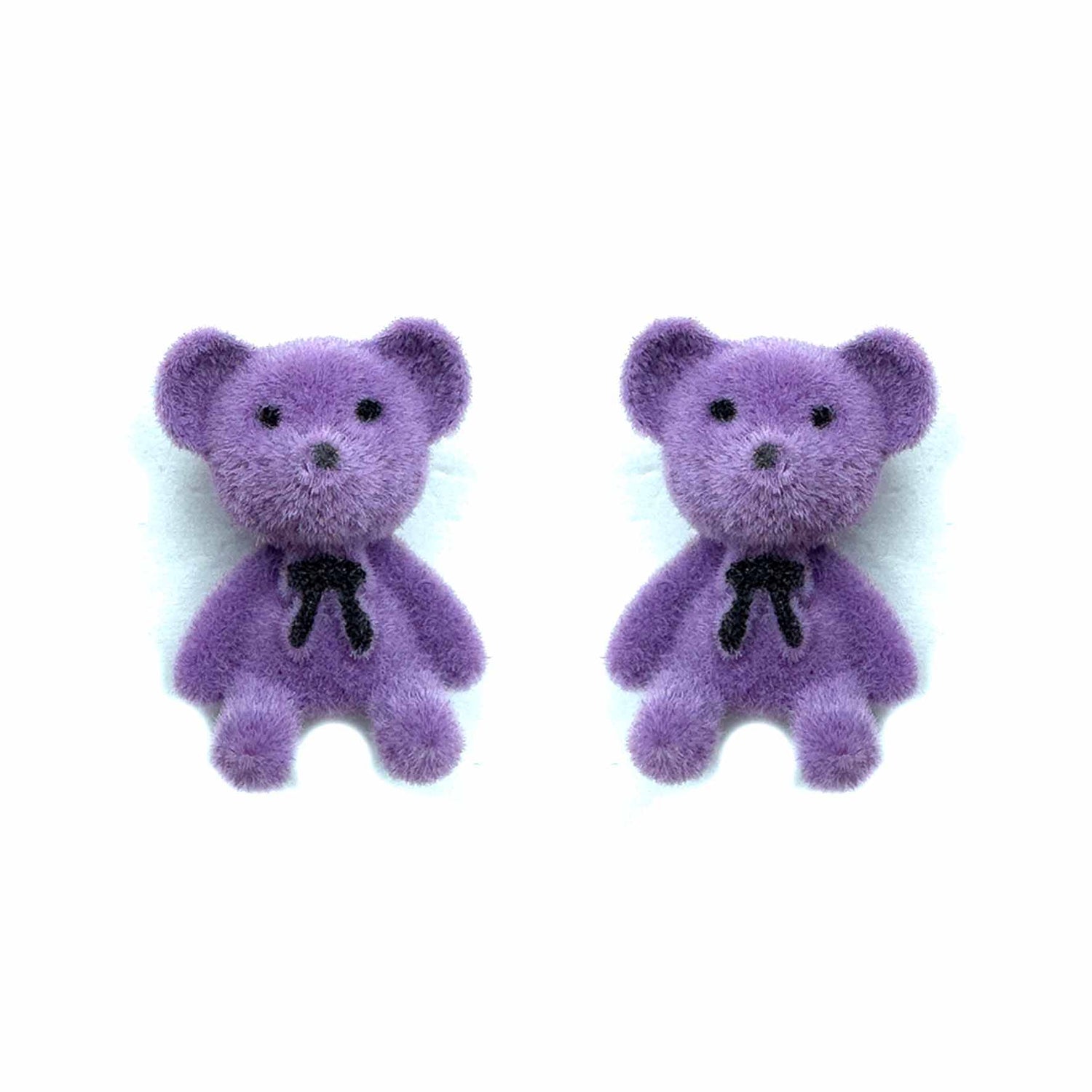 Palestro Milano Orecchini Lillac Teddy Bear