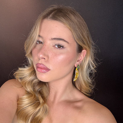 Palestro Milano Orecchini Limone brillante